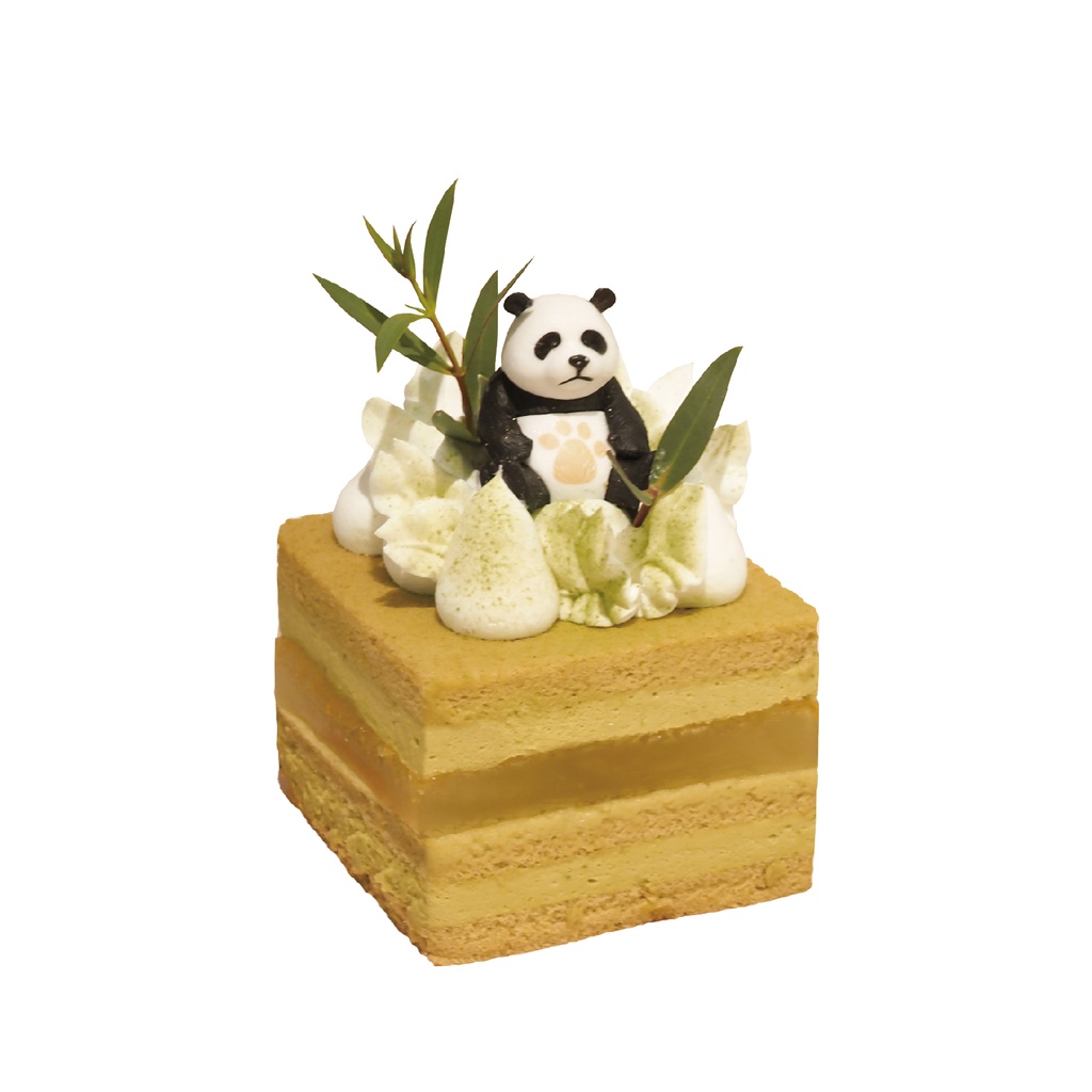 Panda in Tea Garden | Simply Pleasure